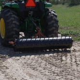 3 Point Drum Spike Aerators Fit Cat 1 and 2 Tractors | 5'