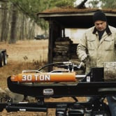 30 Ton Horizontal/Vertical Tow-Behind Log Splitter - Video