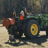 Standard Series PTO Stump Grinder