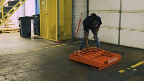 Forklift Safety Cage Work Platform 36" x 36" - Video