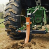 Single Tine Subsoiler | Subsoiler with Pipe Layer