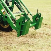 Quick Tach Adapter Fits John Deere To Convert Skid Steer