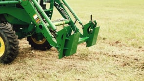 Quick Tach Adapter Fits John Deere To Convert Skid Steer