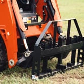 Standard Series Hay Frame Attachment | 49" Main Spear + 17.5" Stabilizers