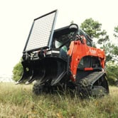 7.5 Ton Skid Steer Logging Winch