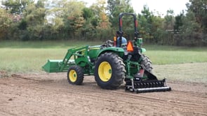 3 Point Soil Pulverizer Fits Category 1 and 2 Tractors | 72"
