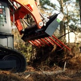 72" Manure Tine Bucket Attachment, C1 Hay Spears | 27"