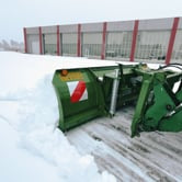 Hook & Pin Dozer Blade/Snow Pusher