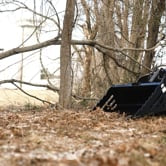 Mini Skid Steer Skeleton Rock Bucket With Teeth