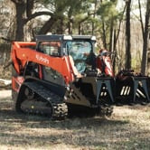 Fine Grade Skeleton Rock Grapple Rakes | 82"