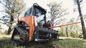 Economy Series Hay Frame Attachment | 32" Main Spear + 17.5" Stabilizers