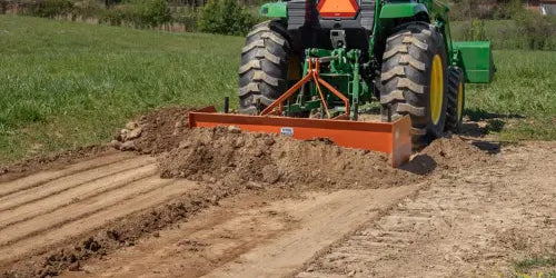 DIY Land Grading: How to Level Your Property with a Box Blade