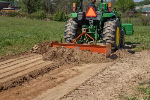 DIY Land Grading: How to Level Your Property with a Box Blade