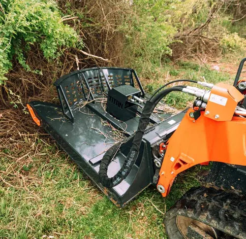 The Best Skid Steer Attachments for Landscaping Projects – Titan ...