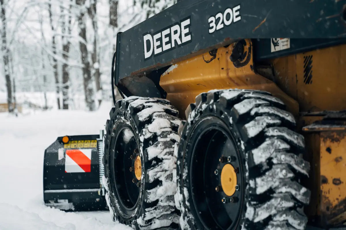 Cold-Weather Safety Tips for Skid Steers and Tractors