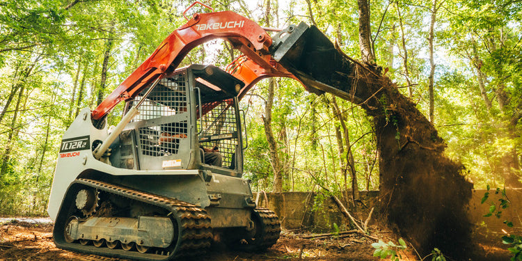 How to Dispose of Debris After Land Clearing (and Reclaim Overgrown Land for New Use)