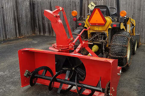 Snow Removal Guide: Tractor and Skid Steer Attachments