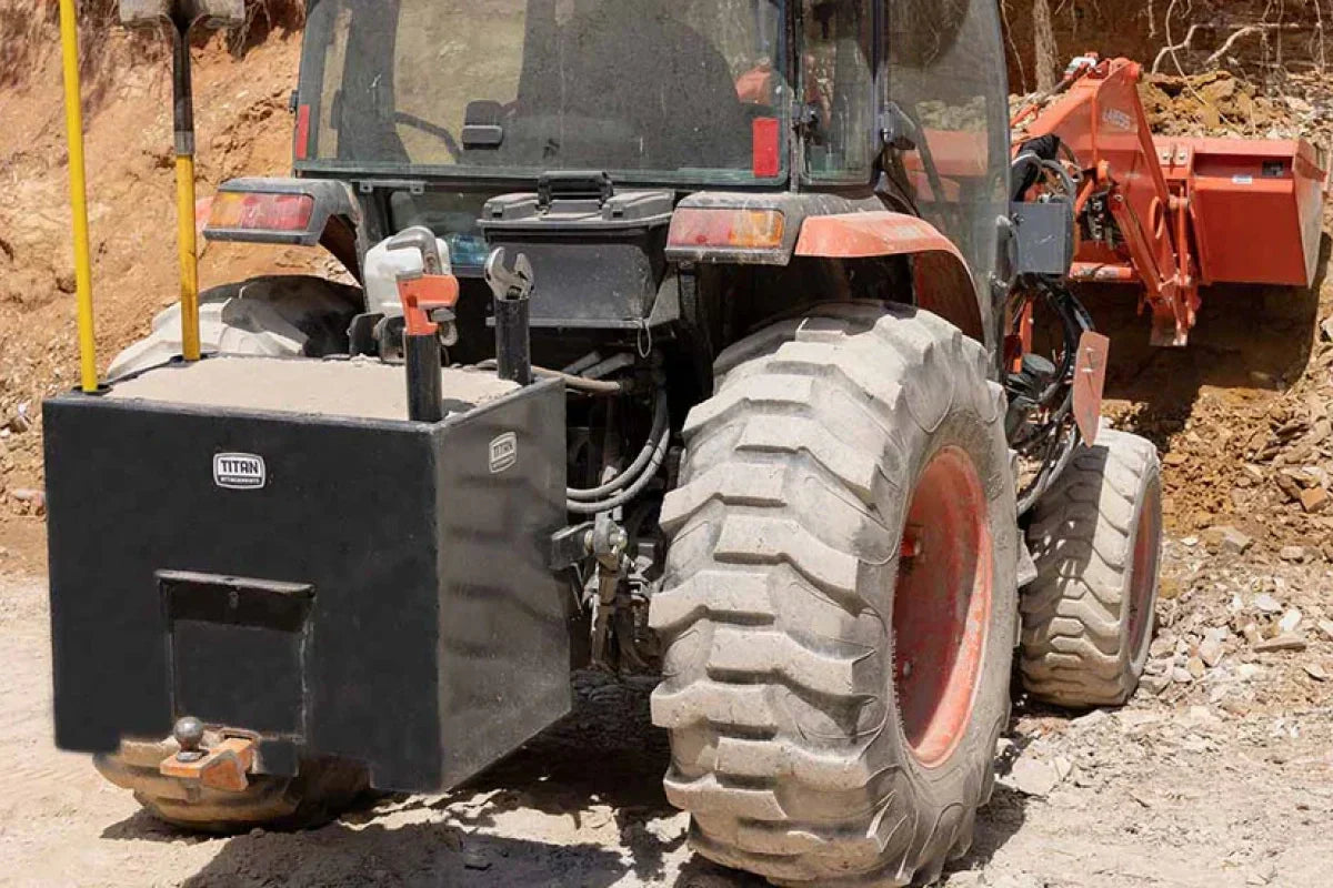 Why Your Skid Steer Feels Unstable — The Truth About Weight, Balance, and Ballast