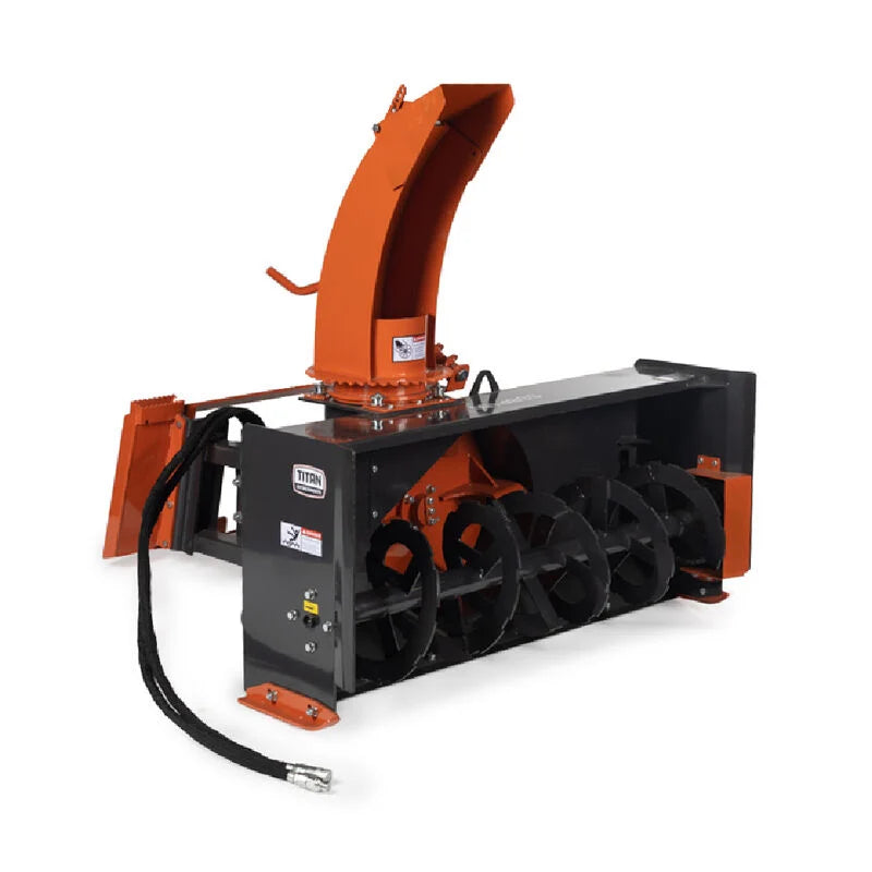 Mini Skid Steer Snow Equipment