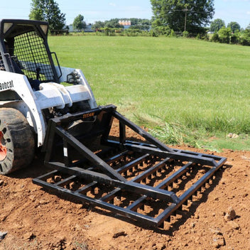 The Best Skid Steer Attachments for Landscaping Projects – Titan ...
