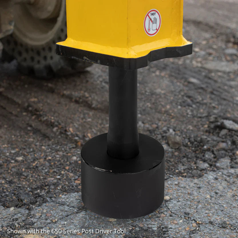 Skid Steer Post Drivers | Titan Attachments