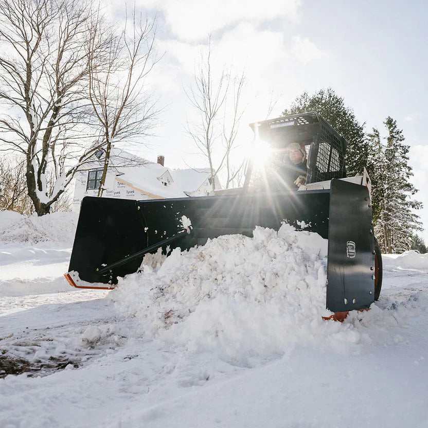 Skid Steer Snow Buckets