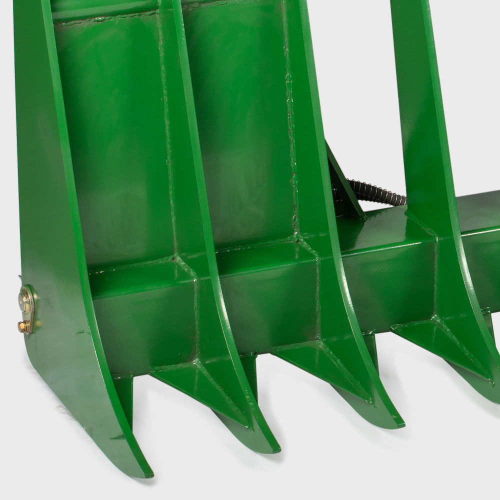 Global Euro Root Grapple Rake Attachments Fits John Deere | 72" - view 3