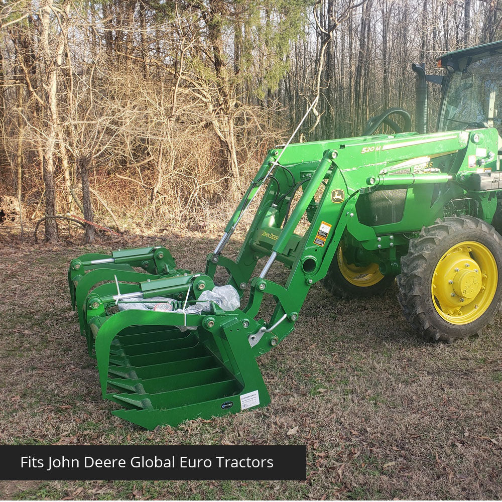 Global Euro Root Grapple Bucket Attachment Fits John Deere - view 3