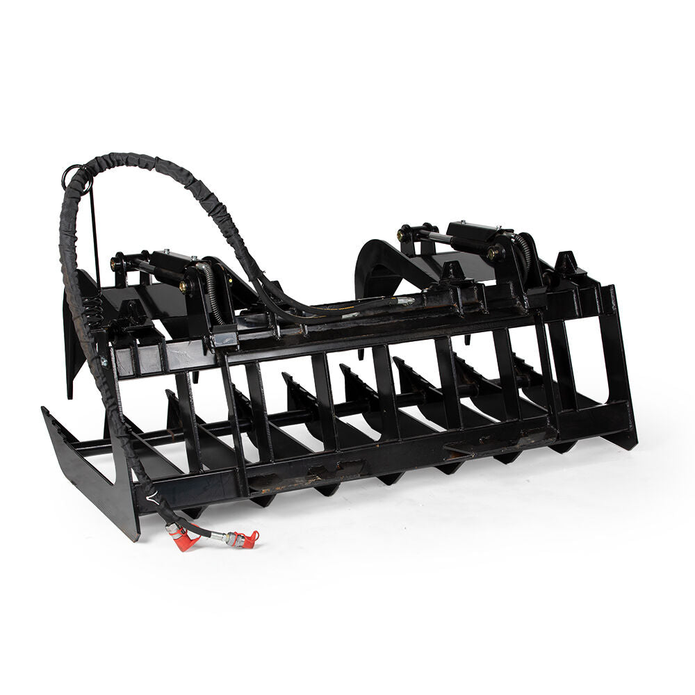 SCRATCH AND DENT - 72” Heavy-Duty Root Grapple Rake Attachment - FINAL SALE - view 4