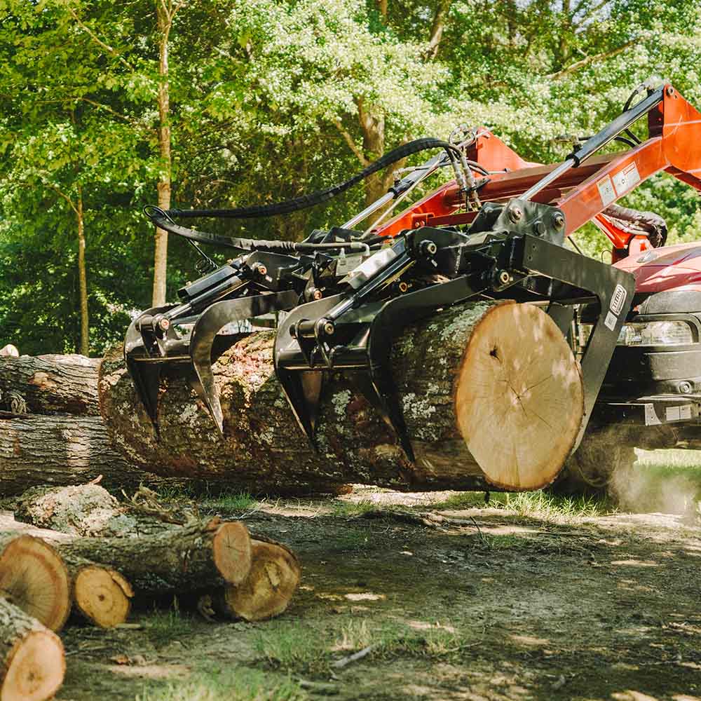 Standard Series Skid Steer Root Grapple Bucket | 72"