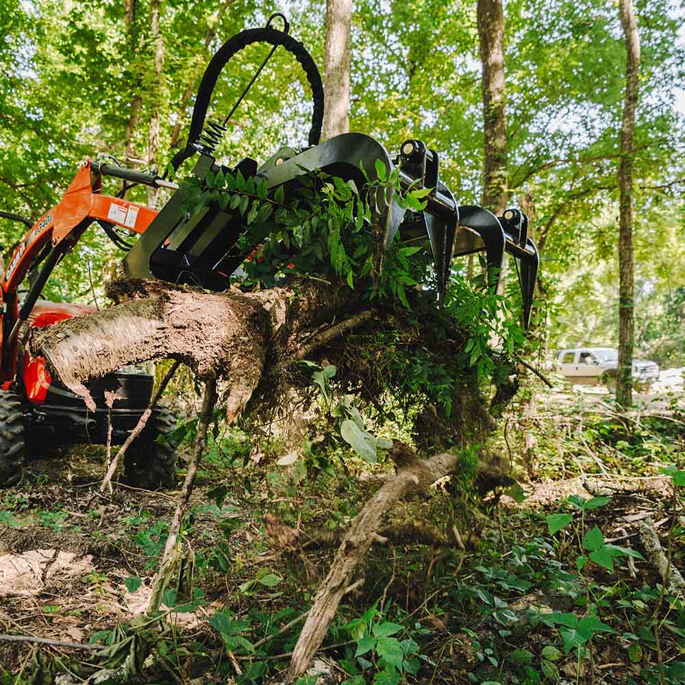 Standard Series Skid Steer Root Grapple Bucket | 72" - view 14