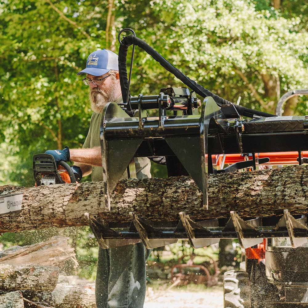 Standard Series Skid Steer Root Grapple Bucket | 72" - view 15