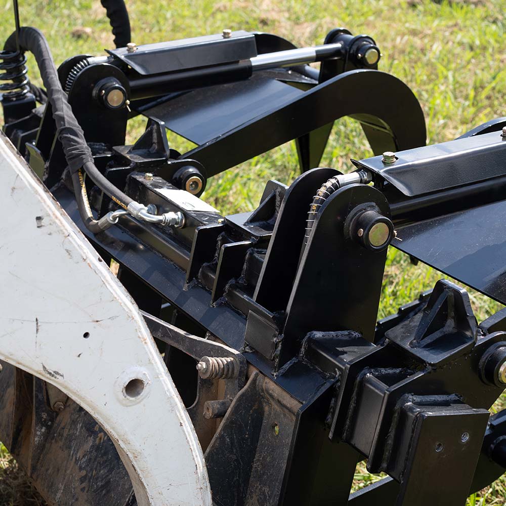 Standard Series Skid Steer Root Grapple Bucket | 72"