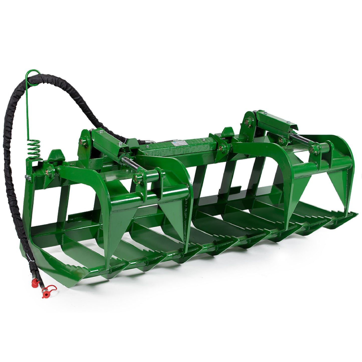 Root Grapple Bucket Attachment Fits John Deere | 60" - view 1