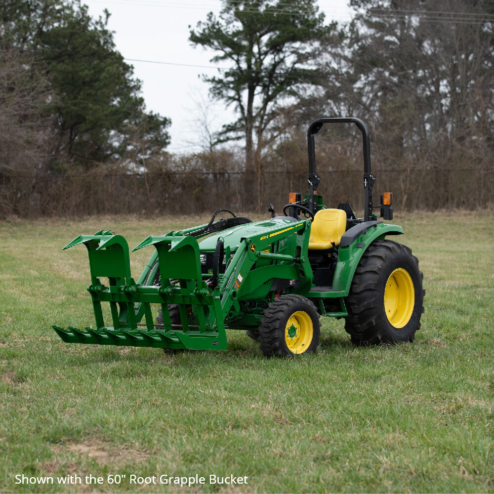 Standard Series Root Grapple Bucket Fits John Deere | 72" - view 15