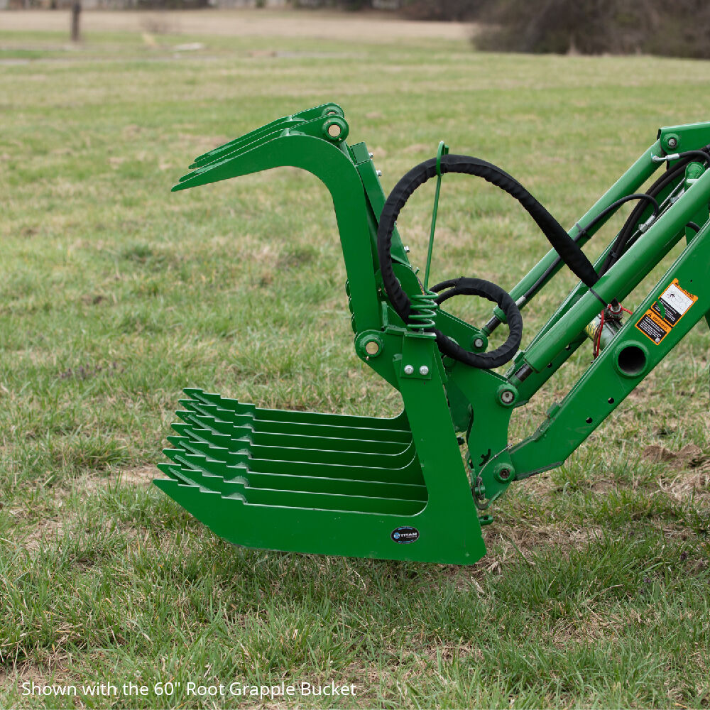 Standard Series Root Grapple Bucket Fits John Deere | 72" - view 18