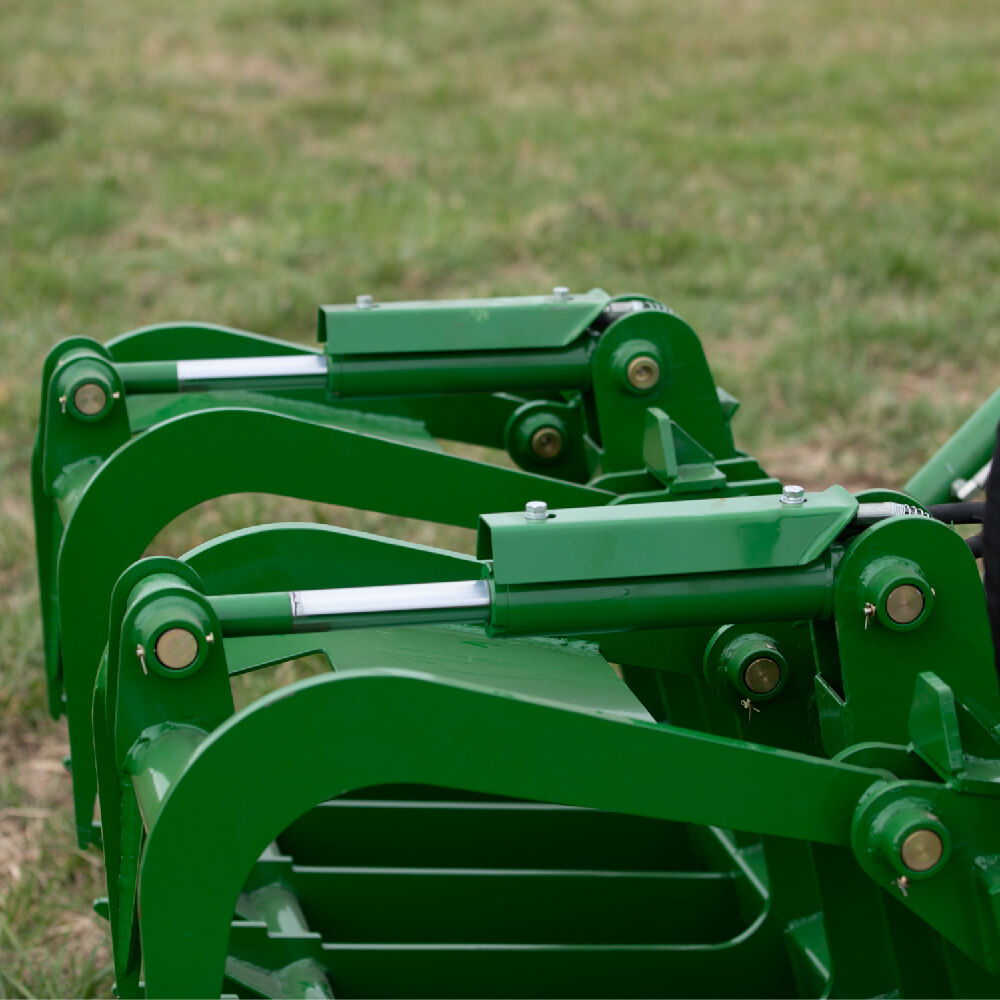 Root Grapple Bucket Attachment Fits John Deere | 72" - view 26