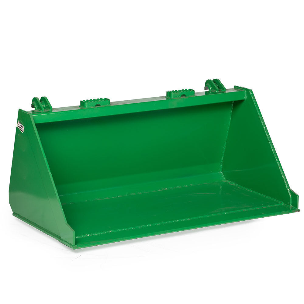 Dirt Bucket Fits John Deere Hook And Pin Tractors | 4'