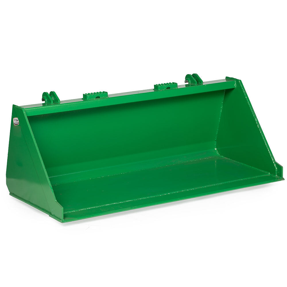 Dirt Bucket Fits John Deere Hook And Pin Tractors | 5'