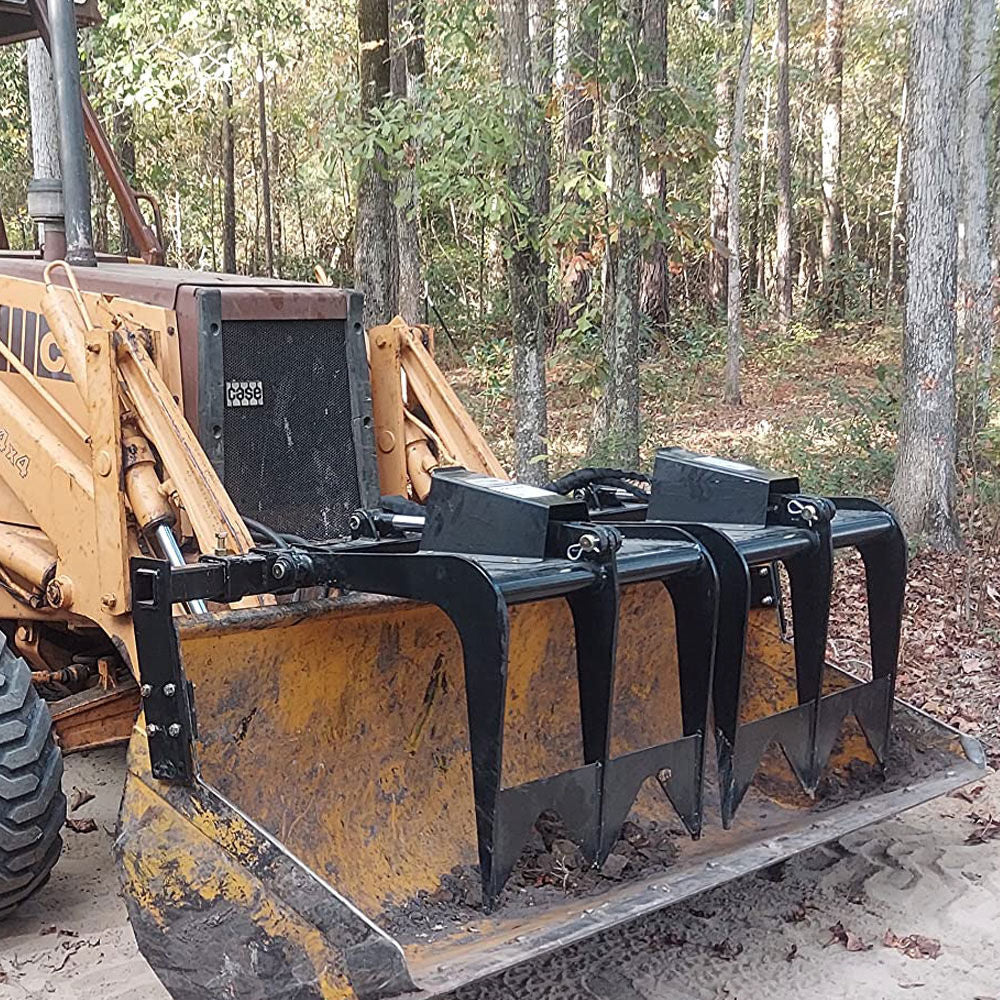 Adjustable Bolton Grapple Attachment Titan Attachments