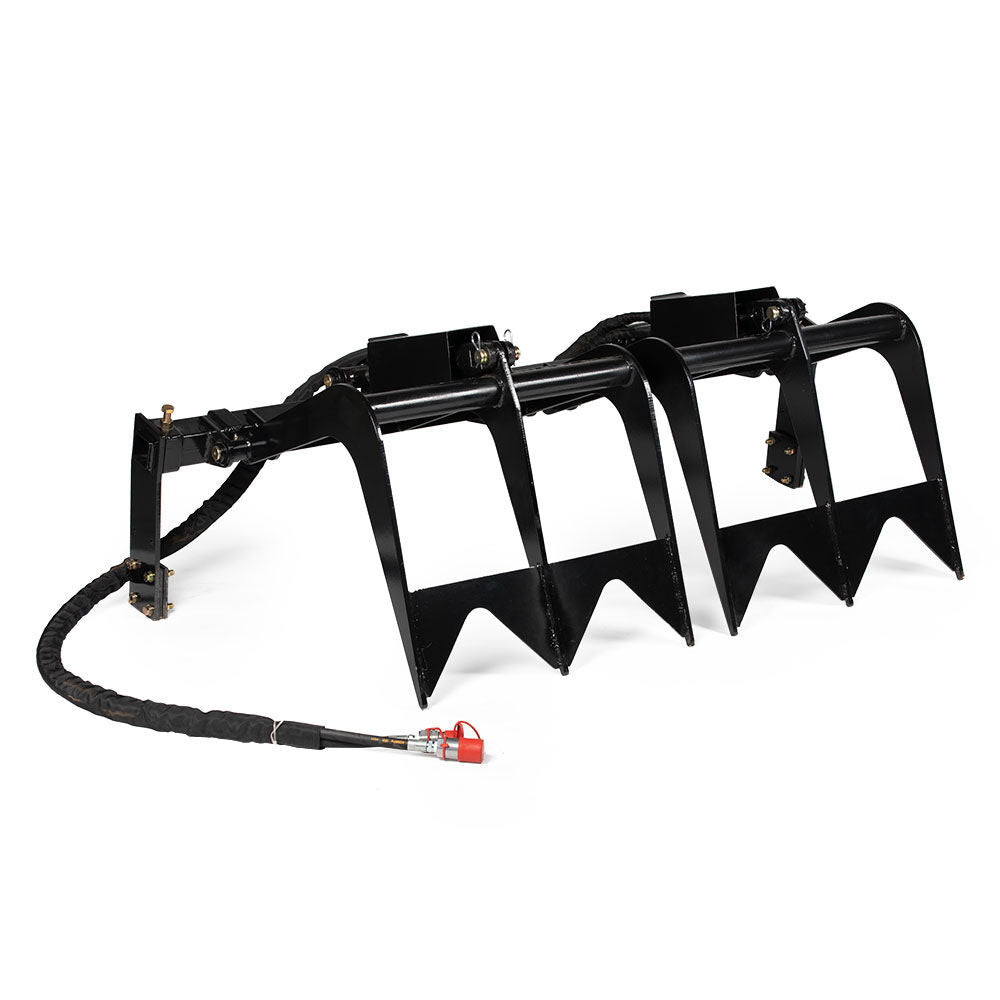 SCRATCH AND DENT - 72" - 84" Bolt-on Grapple Attachment - FINAL SALE