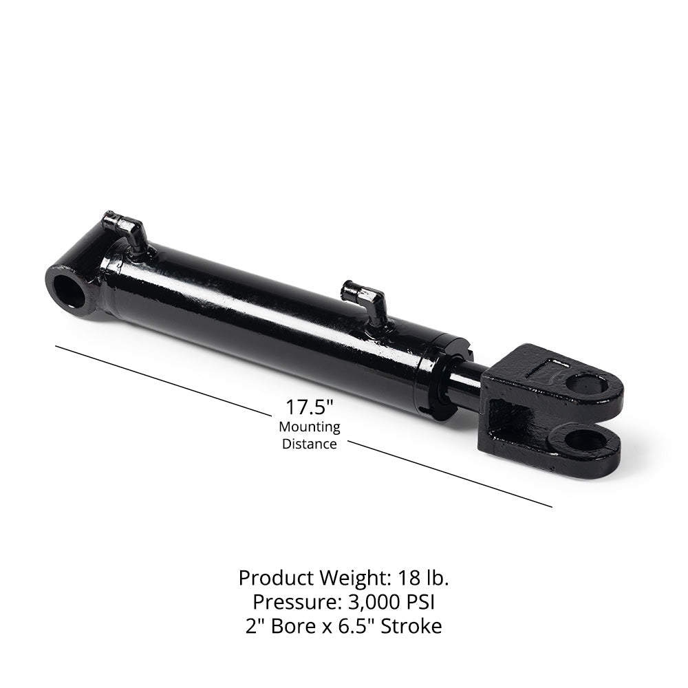 Replacement Cylinder for Bolt-On Grapple Series
