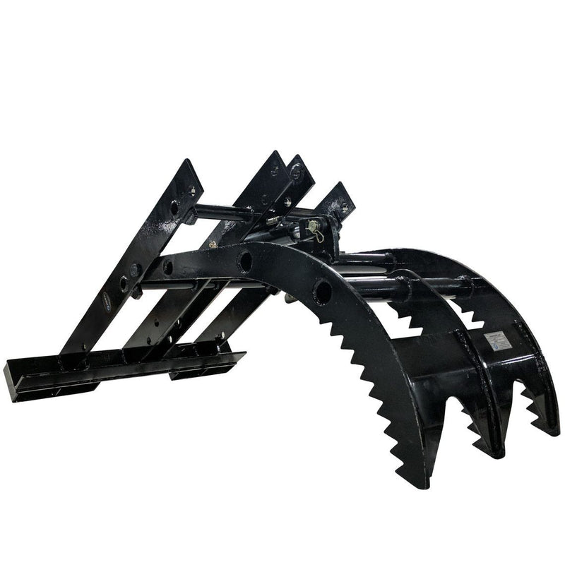 Fork Mounted Adjustable Grapple