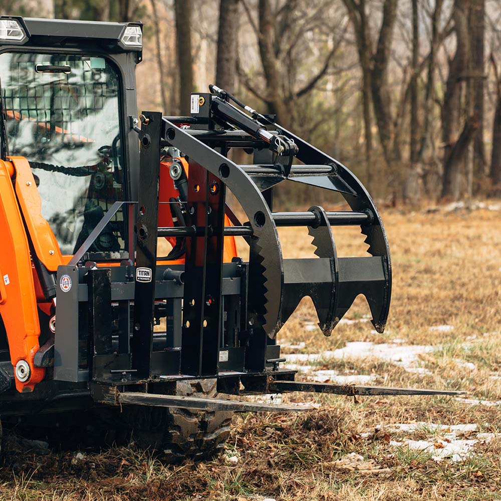Fork Mounted Adjustable Grapple - view 2