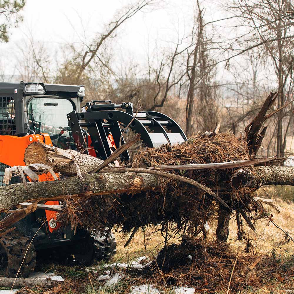 Fork Mounted Adjustable Grapple - view 3