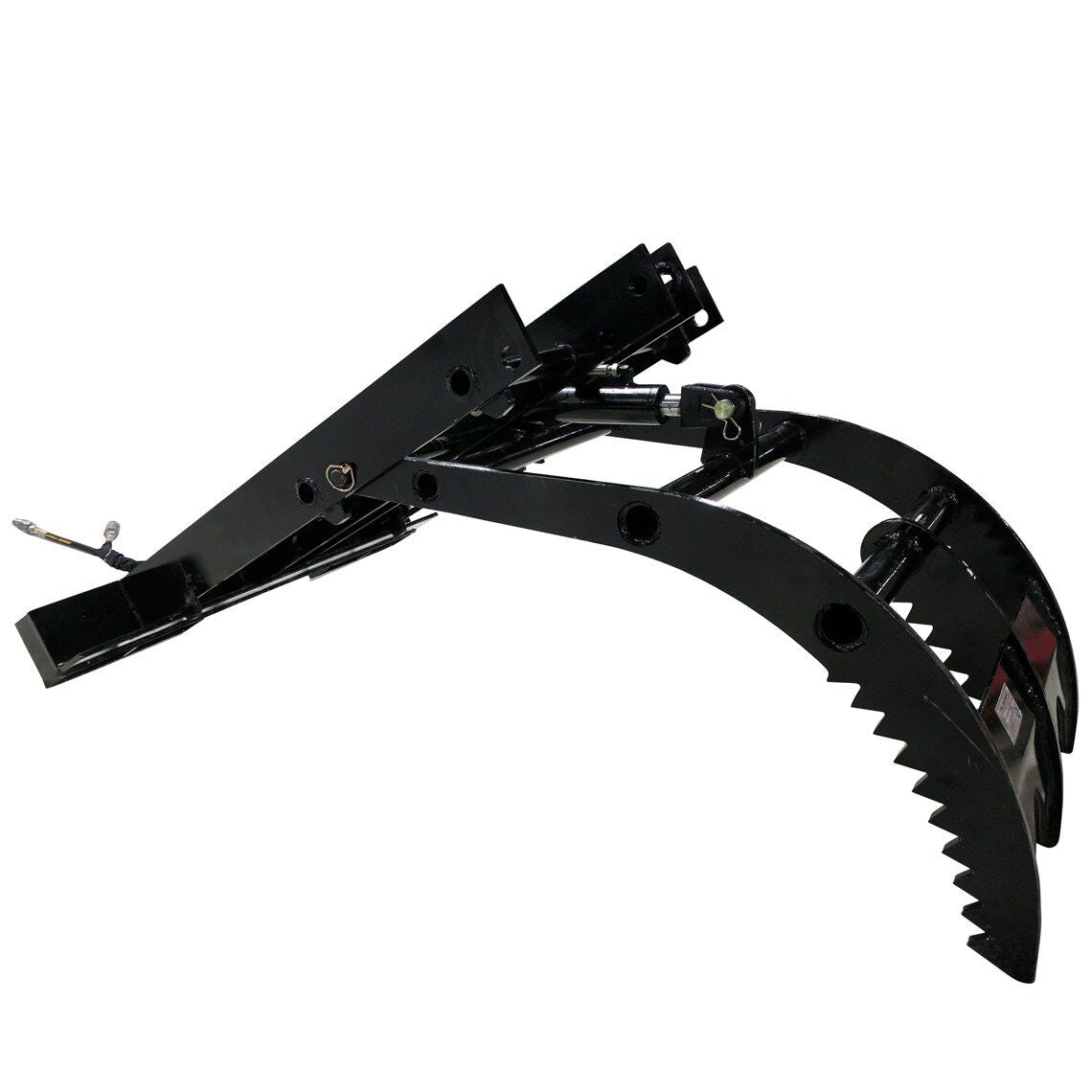 SCRATCH AND DENT - Fork Mounted Adjustable Grapple - FINAL SALE