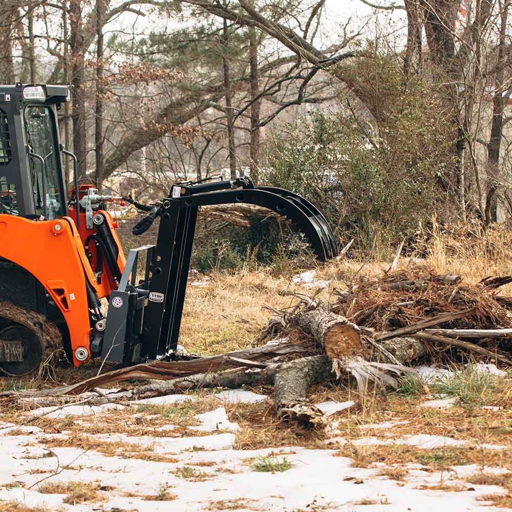 Fork Mounted Adjustable Grapple - view 4