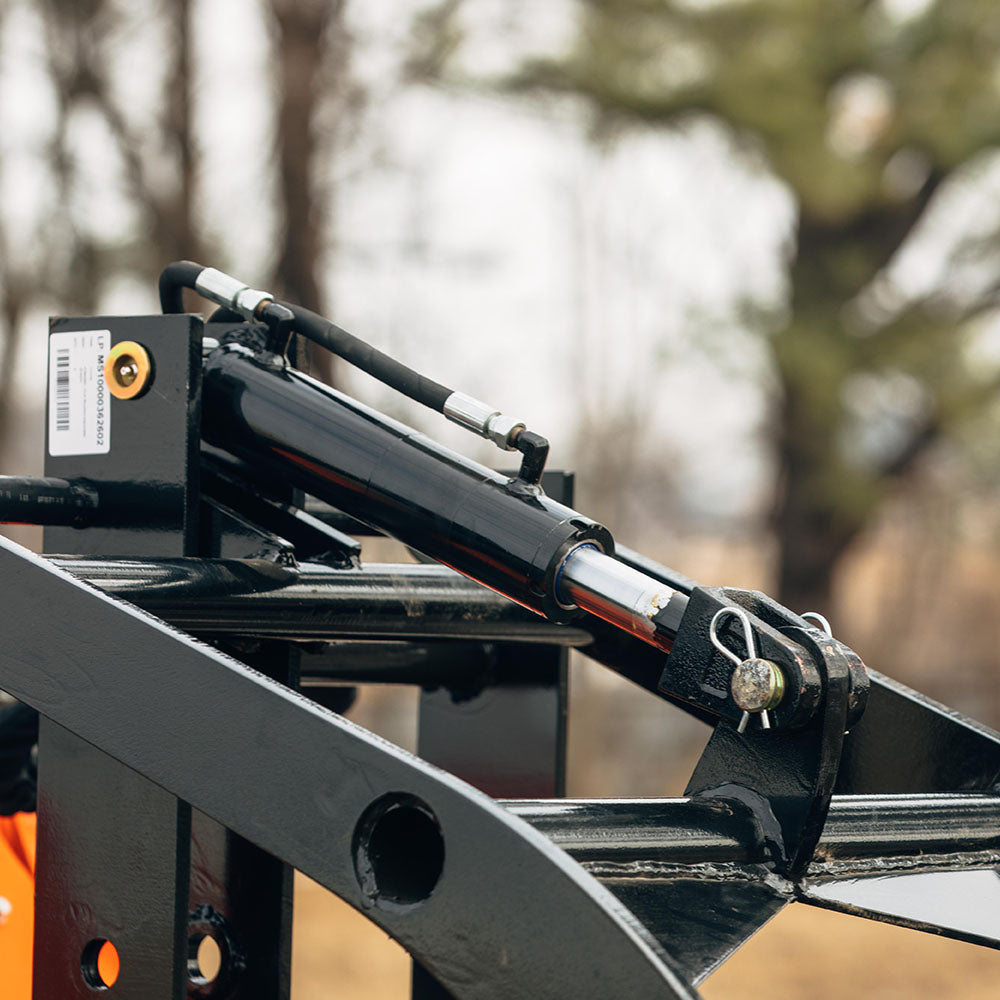 Fork Mounted Adjustable Grapple