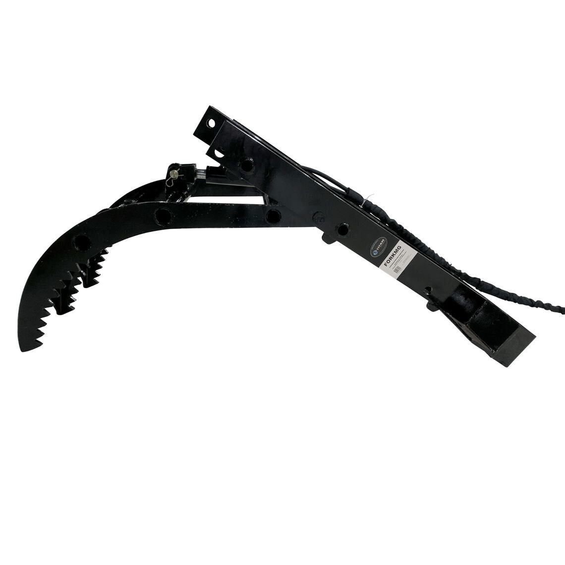 SCRATCH AND DENT - Fork Mounted Adjustable Grapple - FINAL SALE