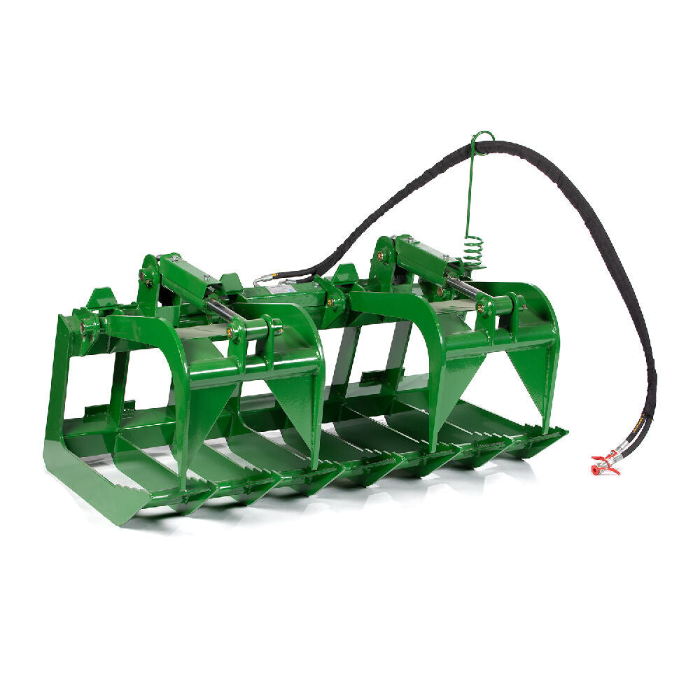 Root Grapple Bucket Attachment Fits John Deere | 72" - view 1